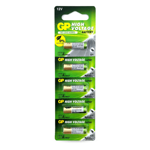 Specialty Super Alkaline Battery 12V (5 Pcs/Card) - Image 2