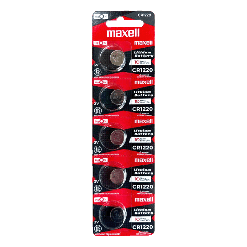 Button Cell Lithium Battery (5 Pcs/Card)