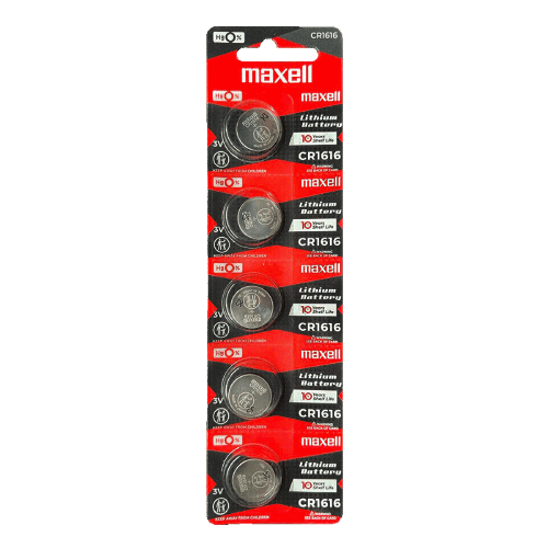 Button Cell Lithium Battery (5 Pcs/Card) - Image 2