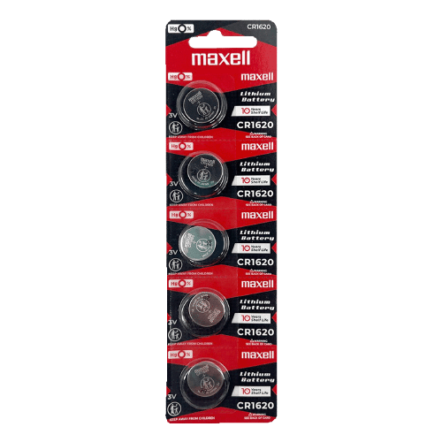 Button Cell Lithium Battery (5 Pcs/Card) - Image 3