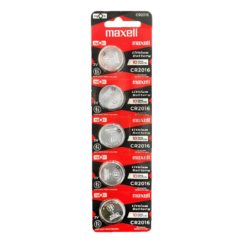 Button Cell Lithium Battery (5 Pcs/Card) - Image 5