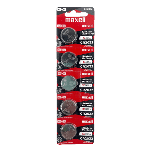 Button Cell Lithium Battery (5 Pcs/Card) - Image 7