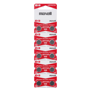 Button Cell Alkaline Battery (10 Pcs/Card)