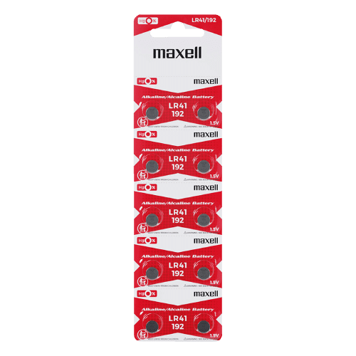 Button Cell Alkaline Battery (10 Pcs/Card) - Image 2