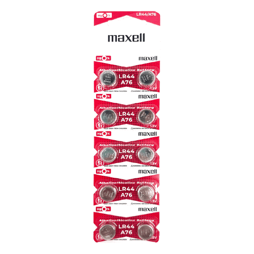 Button Cell Alkaline Battery (10 Pcs/Card) - Image 3