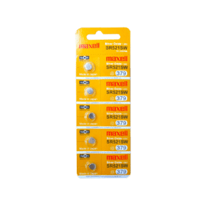 Button Cell Silver Oxide Battery (5 Pcs/Card)