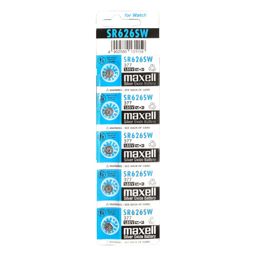 Button Cell Silver Oxide Battery (5 Pcs/Card) - Image 3