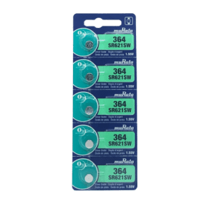 Button Cell Silver Oxide Battery (5 Pcs/Card)