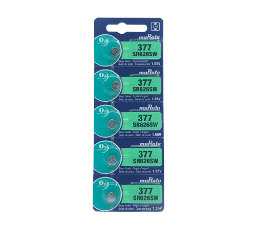 Button Cell Silver Oxide Battery (5 Pcs/Card) - Image 2