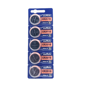 Button Cell Lithium Battery (5 Pcs/Card)