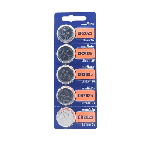 Button Cell Lithium Battery (5 Pcs/Card) - Image 2