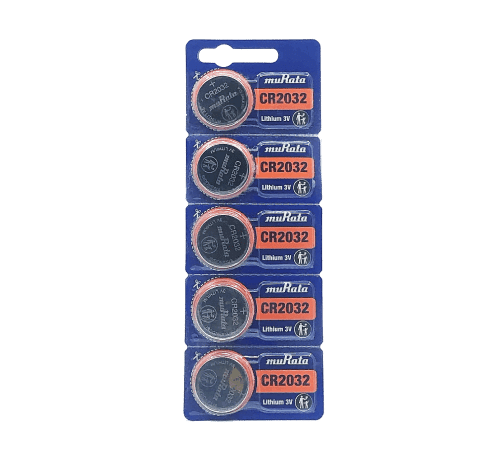 Button Cell Lithium Battery (5 Pcs/Card) - Image 3