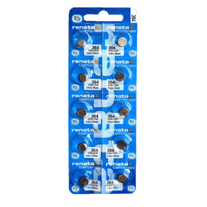 Silver Oxide Button Cell Battery (10 Pcs/Card)