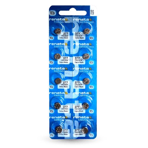 Silver Oxide Button Cell Battery (10 Pcs/Card) - Image 2