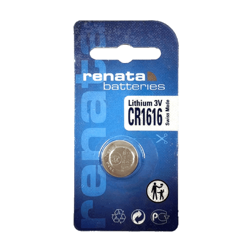 Lithium Button Cell Battery (1 Pc)